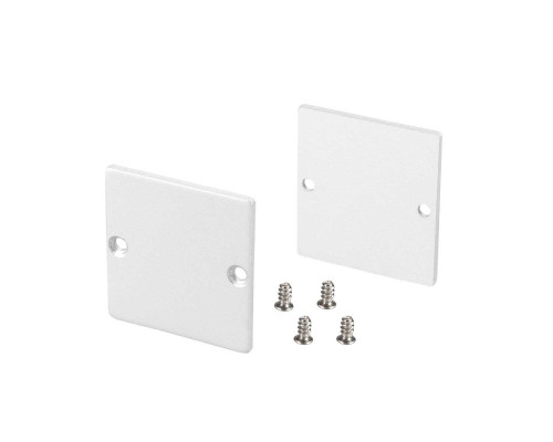 Заглушка глухая Arlight SL-Line-3638-LW White 040252 Заглушка глухая Arlight SL-Line-3638-LW White 040252