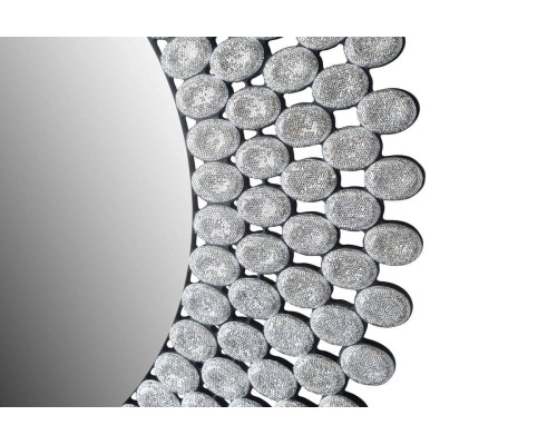 Зеркало Art Home Decor Silk YJ1061 CR 80 см Серебристый Зеркало Art Home Decor Silk YJ1061 CR 80 см Серебристый