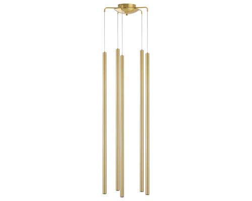 L5T747433 Люстра TUBO LED 25W 1500LM 25G ЗОЛОТО 3000K L5T747433 Люстра TUBO LED 25W 1500LM 25G ЗОЛОТО 3000K