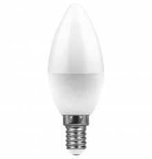 Лампа светодиодная Feron E14 11W 4000K Свеча Матовая LB-770 25942