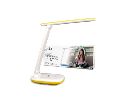 Настольная светодиодная лампа Lucia Sofy L545 4606400030997 Настольная светодиодная лампа Lucia Sofy L545 4606400030997
