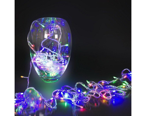 Cветодиодная гирлянда Sneha нить 230V разноцветный 8 режимов A-001 LED MIX