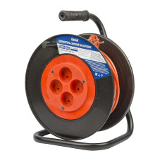 Удлинитель Uniel 4гн х 20м б/з YX10-004 /UCK-4N/2x1,00/20M/S Orange/Black UL-00009856