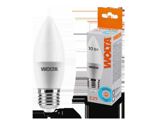 Светодиодная лампа WOLTA 25WC10E27 Светодиодная лампа WOLTA 25WC10E27