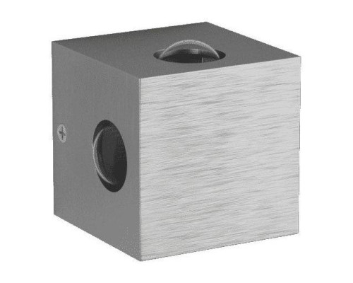 Настенный светодиодный светильник DesignLed GW Kvad 92 GW-9092-4-SL-NW 002086 Настенный светодиодный светильник DesignLed GW Kvad 92 GW-9092-4-SL-NW 002086