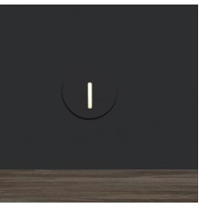 Встраиваемый светодиодный светильник Italline DL 3034 black