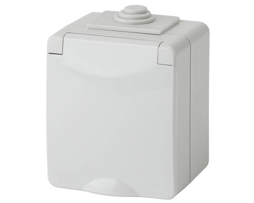 Розетка ЭРА Эксперт 2P E IP65 со шторками 16A 250V 11-2602-03 Б0035990 Розетка ЭРА Эксперт 2P E IP65 со шторками 16A 250V 11-2602-03 Б0035990