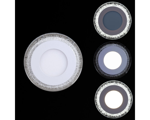 Светодиодная панель Reluce 34033-9.0-001QP LED3+3W WHITE Светодиодная панель Reluce 34033-9.0-001QP LED3+3W WHITE
