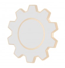 Настенный светодиодный светильник Elektrostandard Gear M LED белый MRL LED 1095 a040515