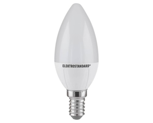 Лампа светодиодная Elektrostandard E14 8W 4200K матовая a048727 Лампа светодиодная Elektrostandard E14 8W 4200K матовая a048727