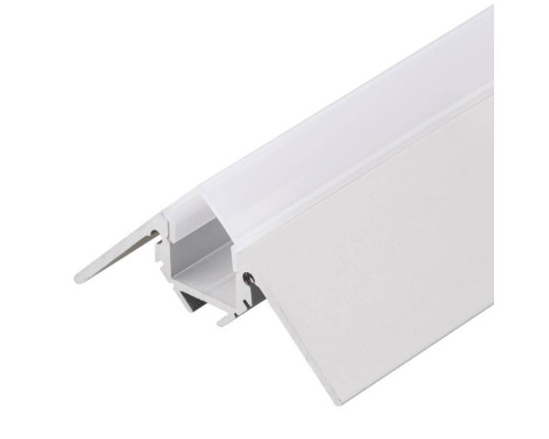 Профиль Arlight ARH-DECORE-S12-EXT-F-2000 ANOD внешний 023897 Профиль Arlight ARH-DECORE-S12-EXT-F-2000 ANOD внешний 023897