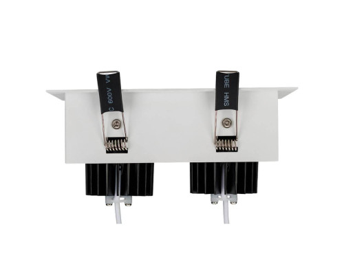 Встраиваемый светодиодный светильник Arlight CL-Kardan-S180x102-2x9W Day 024129 Встраиваемый светодиодный светильник Arlight CL-Kardan-S180x102-2x9W Day 024129
