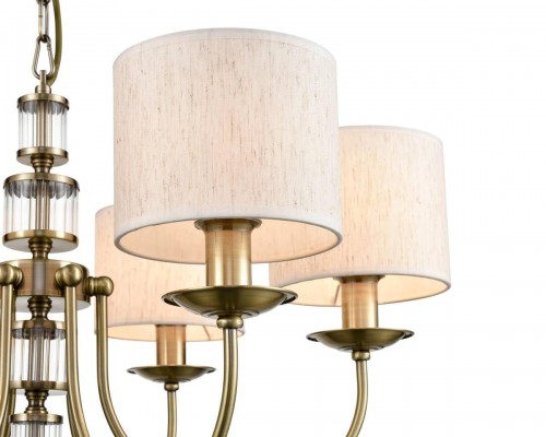 Подвесная люстра Vele Luce Soprano VL4194P06 Подвесная люстра Vele Luce Soprano VL4194P06
