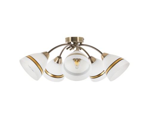 Потолочная люстра MyFar Emily MR1460-5C Потолочная люстра MyFar Emily MR1460-5C