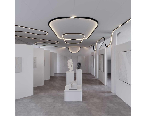 Профиль Arlight SL-ARC-3535-D320-N90 White 039591
