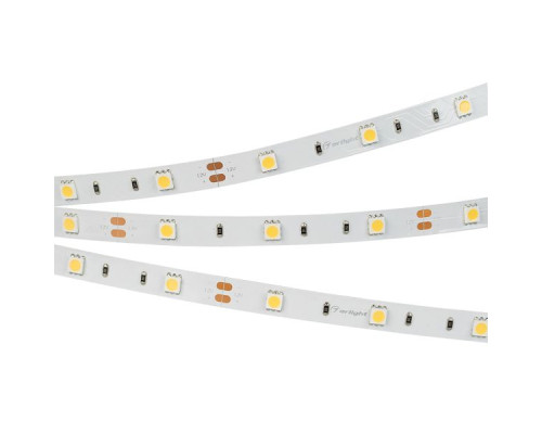 Светодиодная лента Arlight 7,2W/m 30LED/m 5060SMD теплый белый 5M 018102(2) Светодиодная лента Arlight 7,2W/m 30LED/m 5060SMD теплый белый 5M 018102(2)