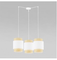 Подвесная люстра TK Lighting 6537 Boho White