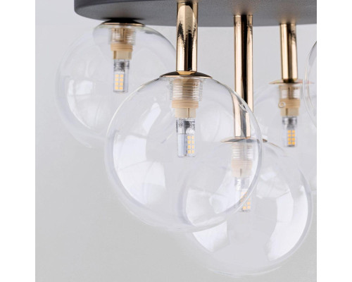 Потолочная люстра TK Lighting 758 Nilos