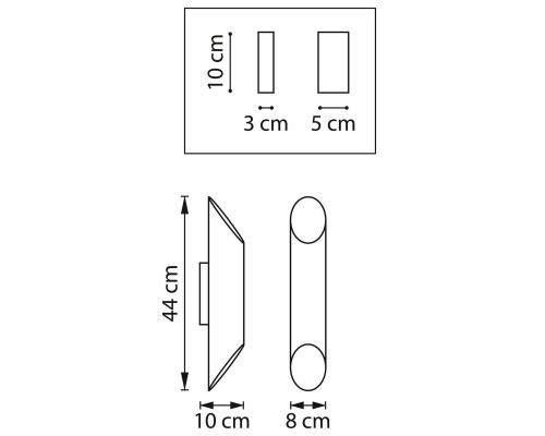 Бра Lightstar Siena 720627