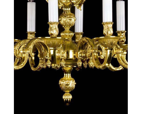 Подвесная люстра Artglass Mona X. Brass Antique Подвесная люстра Artglass Mona X. Brass Antique