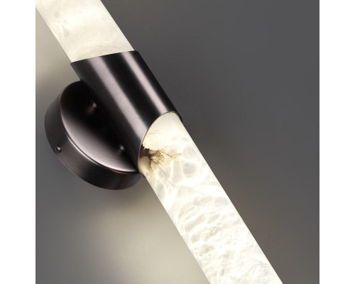 Настенный светодиодный светильник Odeon Light L-Vision Marbella 6673/12WL