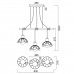 Подвесной светильник Vele Luce Formula VL6482P03