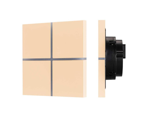 Панель управления Arlight KNX-304-13-IN Champagne 039670 Панель управления Arlight KNX-304-13-IN Champagne 039670