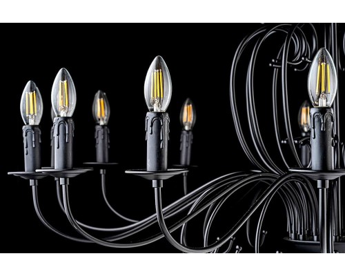 Подвесная люстра Arti Lampadari Amaro E 1.1.16 B Подвесная люстра Arti Lampadari Amaro E 1.1.16 B