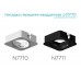 Насадка передняя поворотная Ambrella light DIY Spot N7710