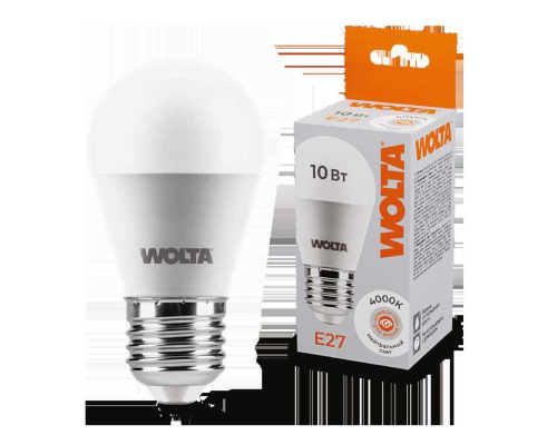 Светодиодная лампа WOLTA 25S45GL10E27 Светодиодная лампа WOLTA 25S45GL10E27