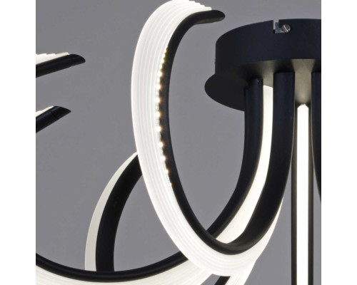 Потолочный светильник Reluce 74390-0.3-09L black Потолочный светильник Reluce 74390-0.3-09L black