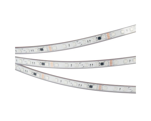 Светодиодная лента Arlight 12W/m 60LED/m 5060SMD разноцветный 5М SPI-PS-B60-12mm 24V 039181 Светодиодная лента Arlight 12W/m 60LED/m 5060SMD разноцветный 5М SPI-PS-B60-12mm 24V 039181
