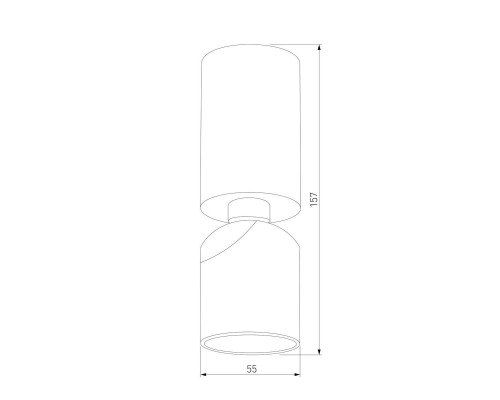 Светодиодный спот Elektrostandard Spot 25106/LED a066397