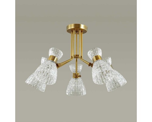 Потолочная люстра Lumion Comfi Jackie 3704/5C Потолочная люстра Lumion Comfi Jackie 3704/5C