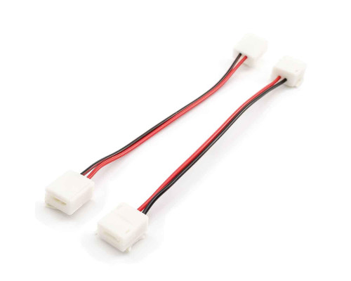 Коннектор для одноцветной светодиодной ленты 3528/2835 Apeyron 12/24V (2 шт.) 09-13 Коннектор для одноцветной светодиодной ленты 3528/2835 Apeyron 12/24V (2 шт.) 09-13