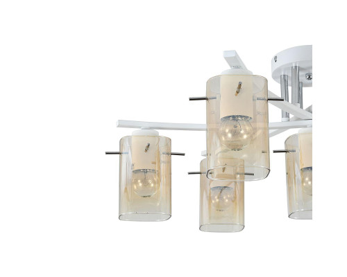 Потолочная люстра Escada Iberis 1101/7P White Потолочная люстра Escada Iberis 1101/7P White