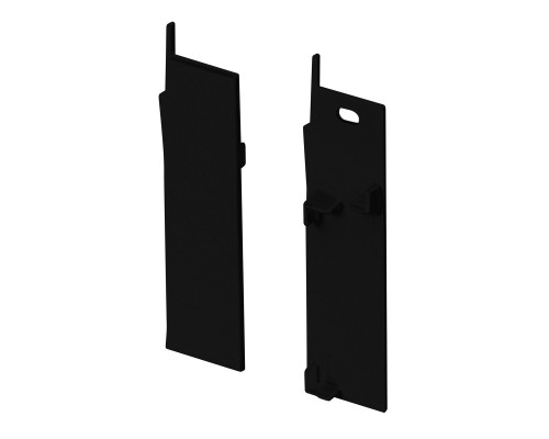 Заглушка Arlight Plintus-H73-F Black 043596 Заглушка Arlight Plintus-H73-F Black 043596