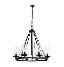 Подвесная люстра Arte Lamp Dalim A7014SP-8BK