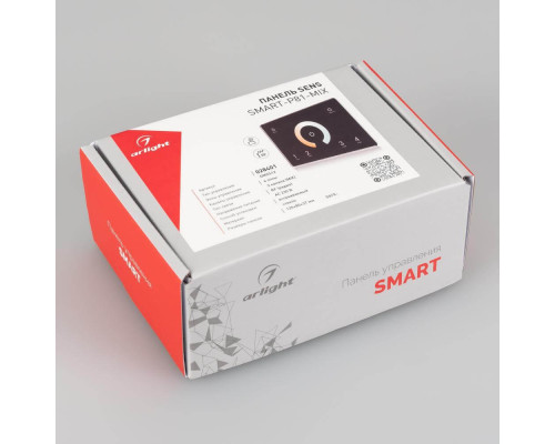 Панель управления Arlight Sens Smart-P81-Mix Black 028401 Панель управления Arlight Sens Smart-P81-Mix Black 028401
