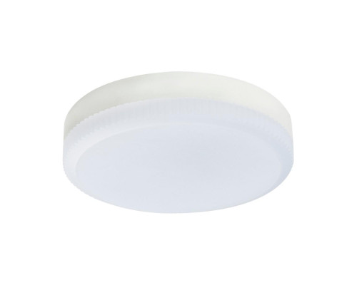 Лампа светодиодная Lightstar LED GX53 8W 3000K таблетка белая 943082 Лампа светодиодная Lightstar LED GX53 8W 3000K таблетка белая 943082