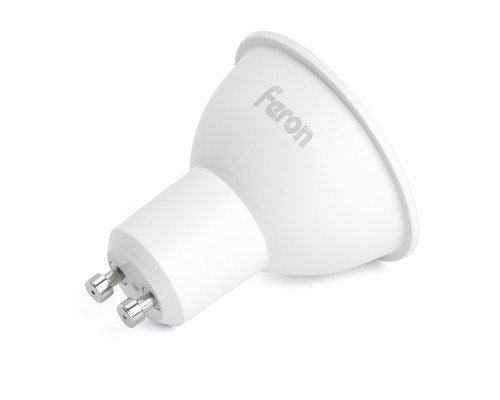 Лампа светодиодная Feron LB-24 MR16 GU10 5W 175-265V 2700K 51215 Лампа светодиодная Feron LB-24 MR16 GU10 5W 175-265V 2700K 51215