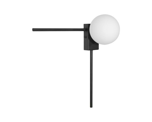 Настенный светодиодный светильник Loft IT Meridian 10132/A Black Настенный светодиодный светильник Loft IT Meridian 10132/A Black
