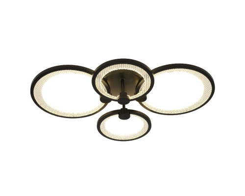 Светильник потолочный светодиодный ЭРА Модерн с ДУ Odry CLL-1-78-RC BK Б0069751