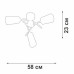 Потолочная люстра Vitaluce V2850-1/3PL