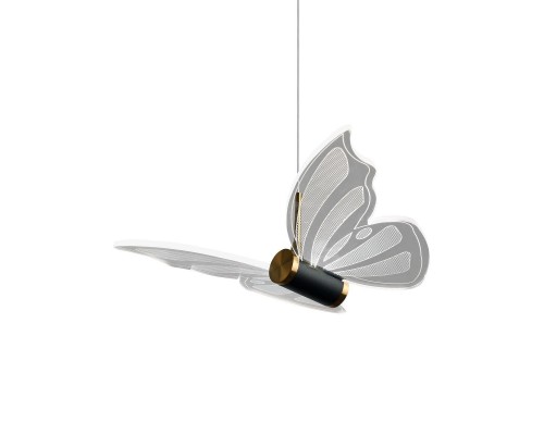 Подвесной светодиодный светильник Natali Kovaltseva Butterflies Led Lamps 81367 Gold