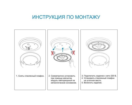 Светодиодный модуль Apeyron 02-34