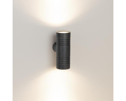 Уличный настенный светодиодный светильник Arlight LGD-Ray-Wall-Twin-R46-2X3W Day4000 033307 Уличный настенный светодиодный светильник Arlight LGD-Ray-Wall-Twin-R46-2X3W Day4000 033307