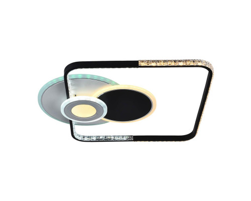 Потолочная светодиодная люстра Profit Light 8292 WHT+BLK Потолочная светодиодная люстра Profit Light 8292 WHT+BLK
