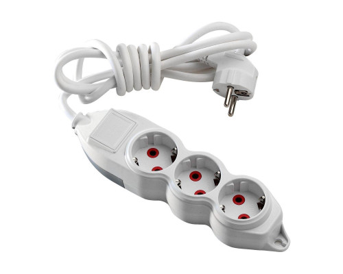 Удлинитель Mono Electric 3гн х 3м с/з 150-010001-313 Удлинитель Mono Electric 3гн х 3м с/з 150-010001-313