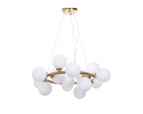 Подвесная люстра Lumina Deco Marsiada LDP 6033-15 MD Подвесная люстра Lumina Deco Marsiada LDP 6033-15 MD